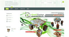 Desktop Screenshot of anindafurniture.com