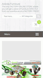 Mobile Screenshot of anindafurniture.com
